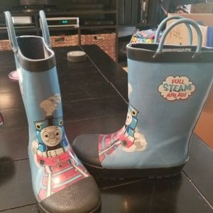 Thomas The Train Rain Boots